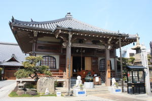 常光円満寺の本堂